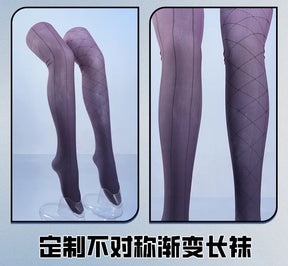 Vtuber Higashi Yukihasu Cosplay Costume Uniform Halloween Carnival Party Christmas Play Role Clothes Clothing for Women