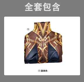 Arcane 2 Mel‌ Cosplay Costume Jumpsuit LoL Uniform Halloween Carnival Party Christmas Play Role Clothes Clothing for Women