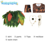 Moana Cos Maui Moana Cosplay Maui Halloween Anime Adult Suit