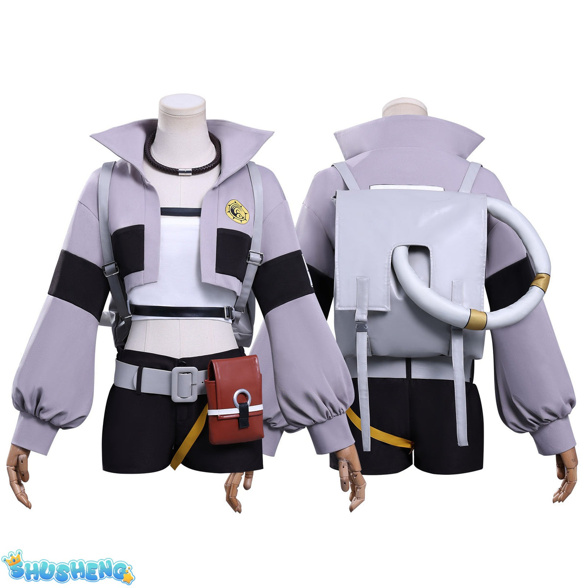 GACHIAKUTA Riyou Cosplay Costume Halloween Christmas Anime Party Game Comic Con Daily fashion Clothes