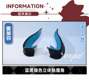 Shusheng-R Succubus Cosplay Costume Maid Dress Sexy Lovely Uniform Halloween Party Role Play Outfit Women