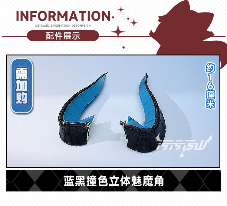 Shusheng-R Succubus Cosplay Costume Maid Dress Sexy Lovely Uniform Halloween Party Role Play Outfit Women