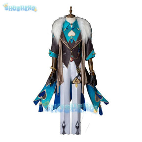 Honkai: Star Rail Aventurine cos sha jin Cosplay Full set of anime clothing for men