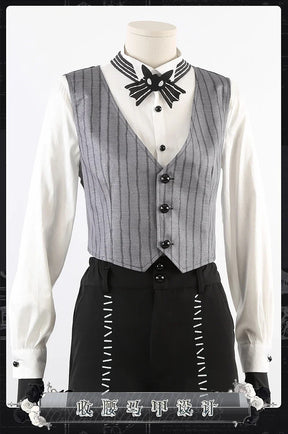 Twisted-Wonderland‌ Epel Felmier Cosplay Costume Uniform Halloween Carnival Party Christmas Play Role Clothes Clothing