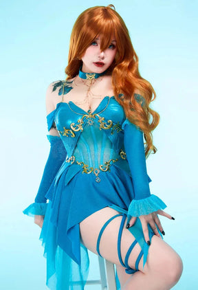 Movie New Bloom Cosplay Club Costume Halloween party sexy dress accessories prop wing set women fashion Bloom uniform