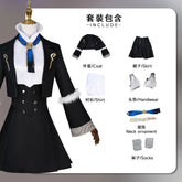 Arknights Lappland  Cosplay Costume Uniform Halloween Carnival Party Christmas Play Role Clothes Clothing for Women