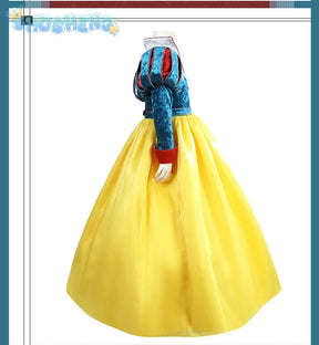 New Movies of 2025 Snow White cosplay Costume Adult and Child Sizes Fairy Tale Sweet Princess Dress Halloween Ball Woman Uniform
