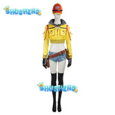 Cindy Aurum Cosplay Costume Final Fantasy 15 Boots Anime Game Women Gilrs Disguise Roleplaying Halloween Carnival Party Suit