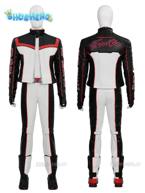 Movie Cosplay Series:  New Super man-Mr. Terrific  Cosplay high quality Costume full set Comprehensive sizes available Shushengcos