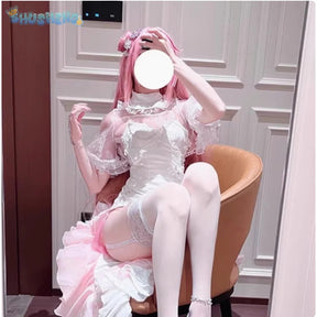 NIKKE：The Goddess of Victory Dorothy Doro Cosplay Costume Halloween Carnival Gorgeous Dress Wig Accessories Prop New Women Set