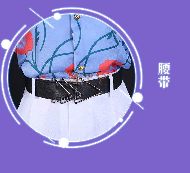VTuber NIJISANJI Luxiem Luca Cosplay Costume