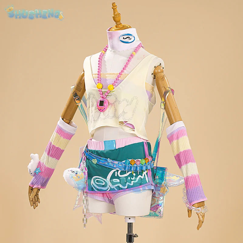 Umbra Tendency Cosplay Costume Game Path to Nowhere Uniform Halloween Carnival Party Christmas Play Role Clothes Clothing