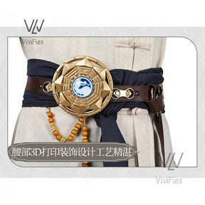 IN STOCK Raiden Mortal Kombat 1 Cosplay Bi Han Costume MK 1 Raiden Cosplay Halloween Costume Customized Carnival