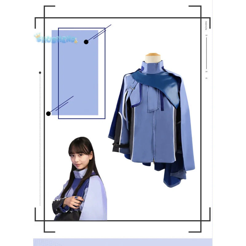 Kamen Rider Kudō Rinne cosplay costume cloak jacket men's and women's Halloween carnival custom uniform XS-XXXL