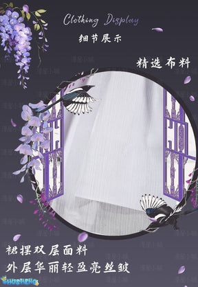 Honor of Kings New Mooyiyi cos Krixi‌ Cosplay costume Halloween Christmas Role Playing Party Comic Exhibition Game Xiao Qiao