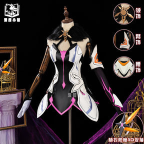 Kiana Kaslana Honkai Impact 3 Cosplay Costume Anime Kiana Kaslana Party Dress women Halloween Costumes