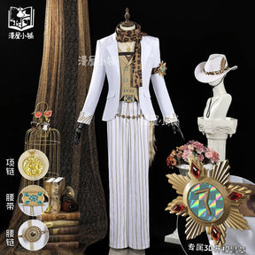Identity V Norton Campbell Prospector Cosplay Costume Resplendent Lone Wolf‌ Uniform Halloween Carnival Party Play Role Clothing