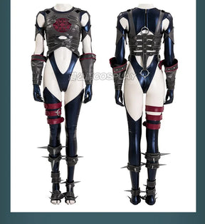 Invisible Woman Malice Cosplay Costume Uniform Halloween Carnival Party Christmas Play Role Clothes Clothing for Women