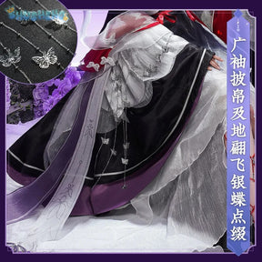Honkai: Star rail Kafka cosplay costume Halloween Chinese style dress jacket props accessories wig set Men Women uniform