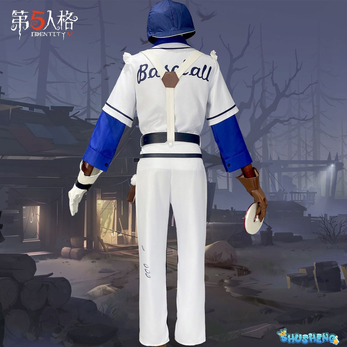 Identity V Norton Campbell Men Prospector Cosplay Costume Cos Game Anime Party Uniform Hallowen Play Role Clothes