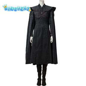 Game of Thrones Season 7 Daenerys Targaryen Cosplay Costume for Women Girls Men Adult Anime Outfit Halloween Cos