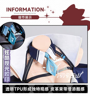 Shusheng-R Game Azur Lane USS New Jersey Racing Suit  Cosplay Costume S-XXL