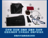 Yuuki Makoto Cosplay Costume Game Persona 3 High School Uniform Suits for Handsome Men Christmas Carnival Dress Party Shusheng