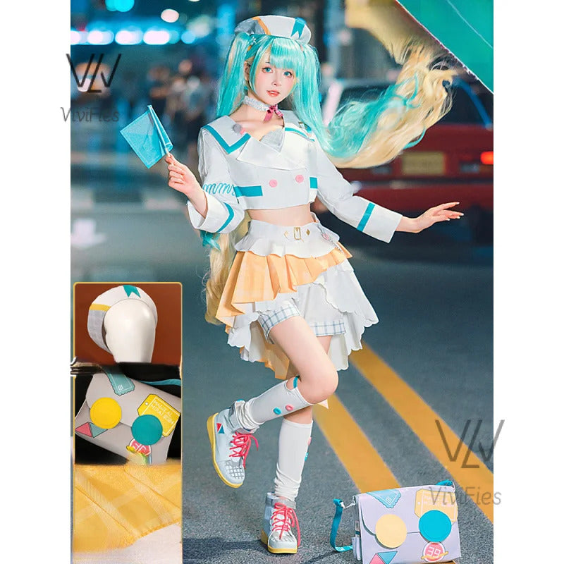 Anime Demon Miku Cosplay Costumes Women  Wings wrap Suit Miku Cute Devil Uniform With  Halloween Carnival Party Clothes