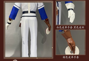 Identity V Norton Campbell Men Prospector Cosplay Costume Cos Game Anime Party Uniform Hallowen Play Role Clothes