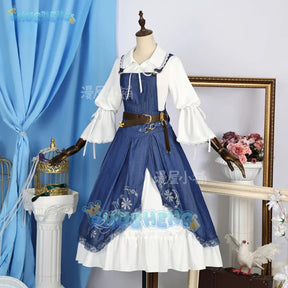 Shusheng-N Game Arknights BAGPIPE Cosplay Costume Uniform Halloween Carnival Party Christmas Play Role Clothes Clothing for Women