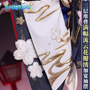 Game new character Cosplay Series:Honkai: Star Rail-Duality Paradise/Phase Paradise-Feiying Cosplay Costume full set Shsuhengcos high-end