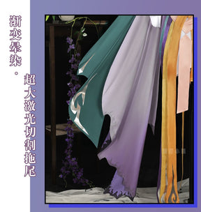 Honor of Kings Mi Yue/Lady Mi Cosplay Costume Complete Set of Clothing