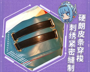 Game Genshin Impact Ineffa Cosplay Costume Uniform Halloween Carnival Party Christmas Play Role Clothes Clothing for Women