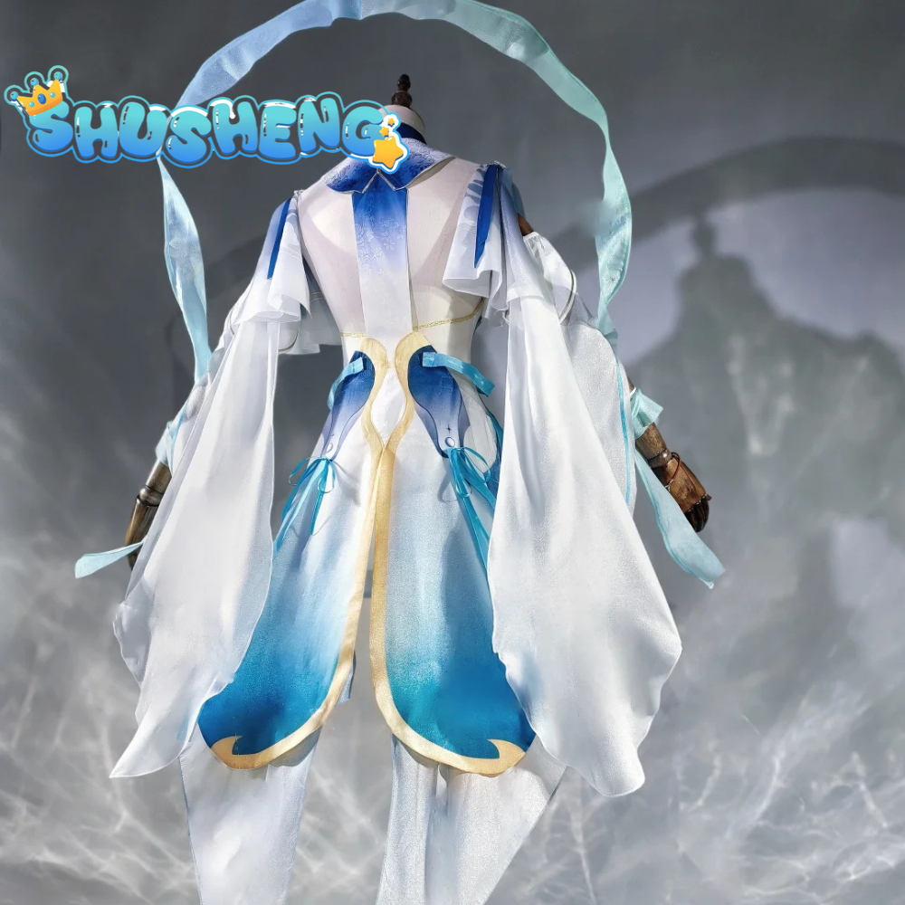 Qingxiao Cosplay Costume Game Cosplay Series: Wuthering Waves New character Qingxiao Cosplay elegant Costume full set