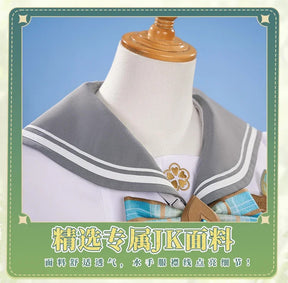 Honkai：Star Rail Firefly Spring Gift Cosplay Costume Uniform Halloween Carnival Party Christmas Play Role Clothes Clothing