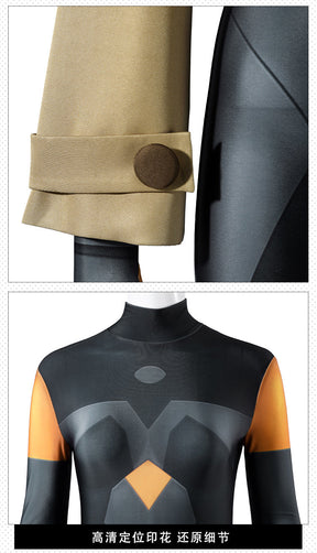 Shusheg-R Pokémon LEGENDS Z-A Emma Cosplay Costume Uniform Halloween Carnival Party Christmas Play Role Clothes Clothing for Women