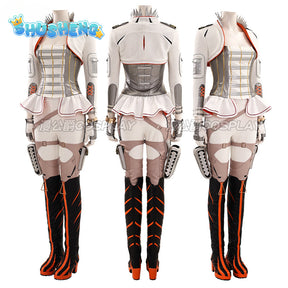 Game Apex Legends Loba Cosplay Costume for Adult Women High Grade Full Set Uniform for Adults Halloween Cosplay Suits