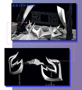 Honor of Kings Mi Yue/Lady Mi Cosplay Costume Complete Set of Clothing