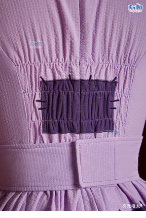 Shusheng-R Anime The Amazing Digital Circus Gangle Patch Dress Cosplay Costume S-XL