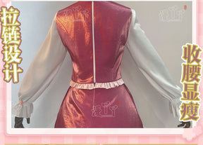 Shugo Chara Anime Woman Cosplay Tsukiyomi Utau Cosplays Tsukiyomi Ikuto Costume Halloween Costumes Adult Women's Womens Suit Men