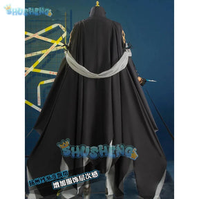 Shusheng arsons logos Wang ingfu cosplay cos game anime party uniform halloen play rode clothes