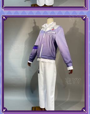 Anime VTuber Kenmochi Toya Any Size Cosplay Costume Women Men Halloween Custom Size