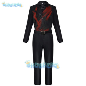 Game Love and Deepspace Sylus Cosplay Costume Relentless Conqueror Uniform Suit Onychinus Halloween Party for Women Men Prop