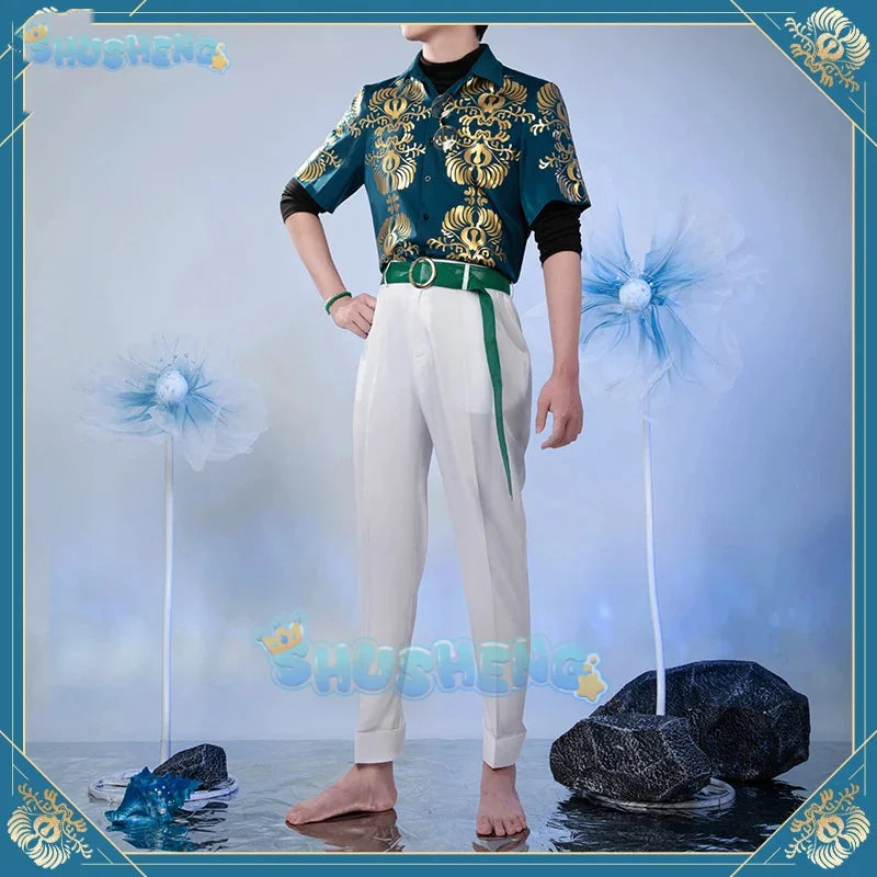 Vtuber Murakumo Kagetsu House Of The Sea Cosplay Costume Cos Game Anime Party Uniform Hallowen Play Role Clothes Clothing