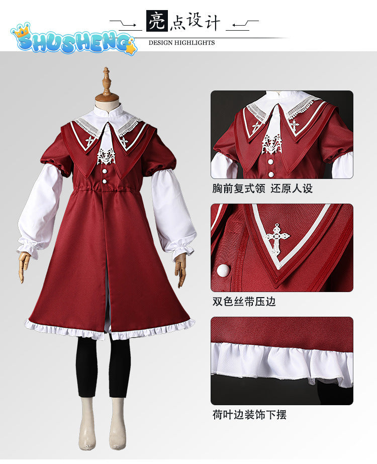 FF16 Joshua Rosfield Cosplay Fantasia Anime Game Final Fantasy XVI Costume Disguise Adult Men Fancy Male Halloween Party Clothes