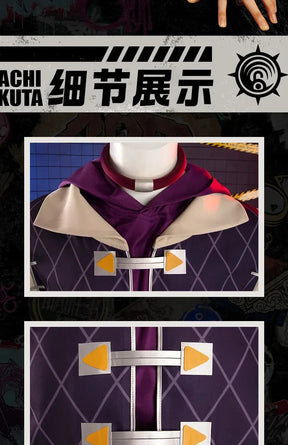 Shusheng-R GACHIAKUTA Jabber Full Set Cosplay Costume