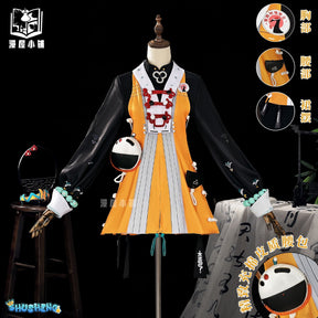Zenless Zone Zero Belle Cosplay Costume Wig Uniform Outfit For Women Girls Vest Shorts Socks Full Set Delicate Sunlight Carnival