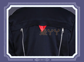 Virtual YouTuber Kuzuha Cosplay Costume Nijisanji Vtuber Aleksandr Lagusa Gamers Vampire Sasha Virtual Anchor Clothing