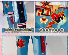 Ensemble Stars! 7th Anniversary Tsukinaga Leo Himemiya Tori Sena Izumi Cosplay Costume Cos Game Anime Party Uniform Hallowen
