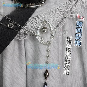 Love and Deepspace Heroines Cosplay Costume Emerald Cadence‌ Halloween Carnival Party Christmas Play Role Clothes Clothing